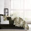 Greenwood Ivory/Red Linen Duvet Cover Set-533456985