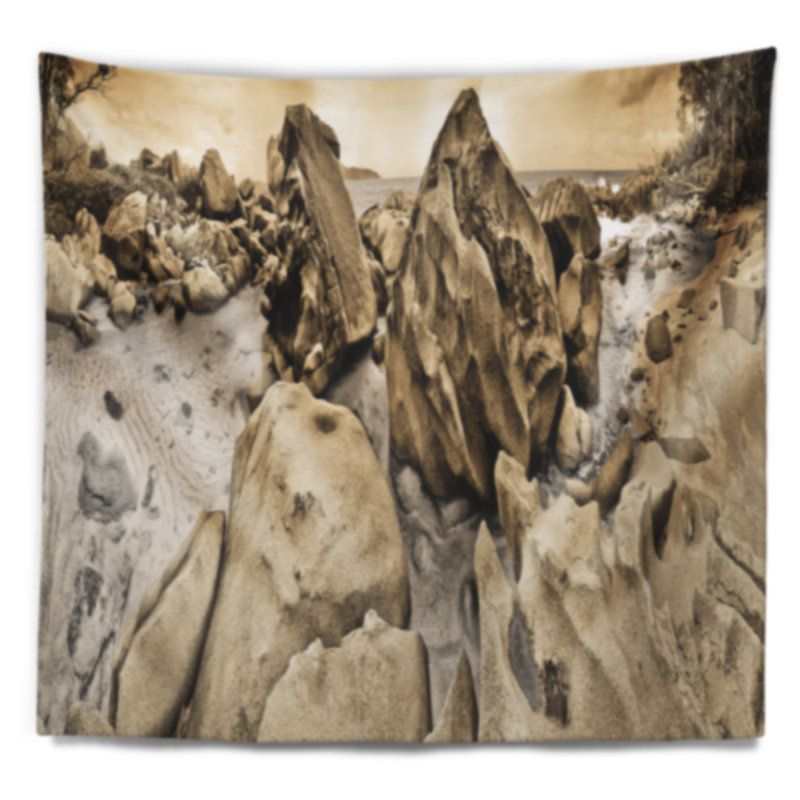 Polyester Tapestry, 32" H x 39" W