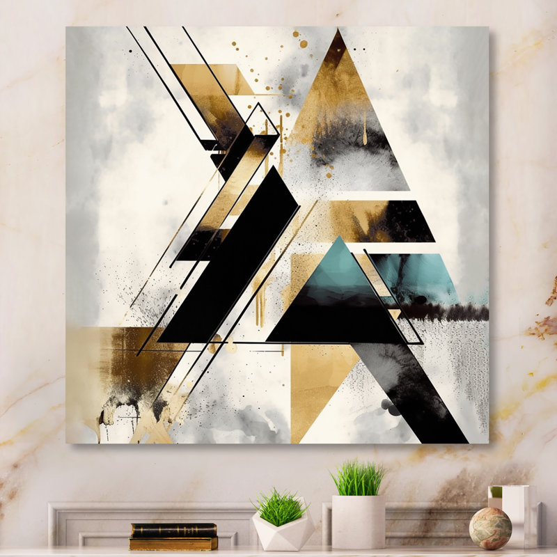 Décoration murale en métal, H 16 po x l 16 po x P 1 po