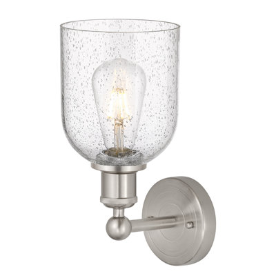 Allysson Steel Armed Sconce