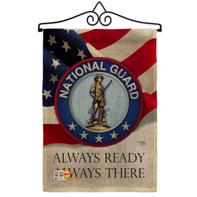 Double Sided 18.5'' H x 13'' W Polyester Garden Flag
