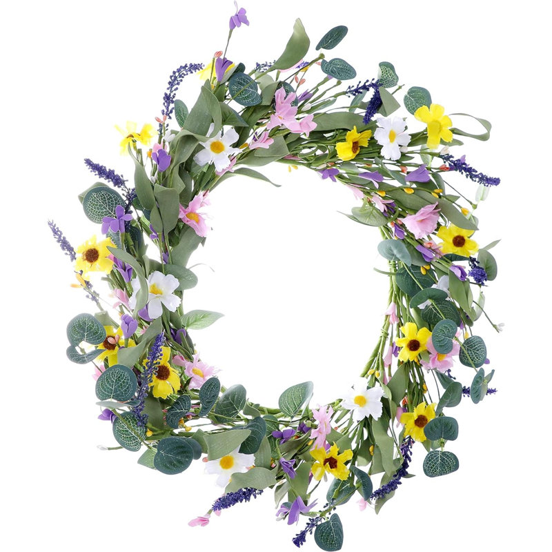 Couronne en fer artificiel illuminé 20 po