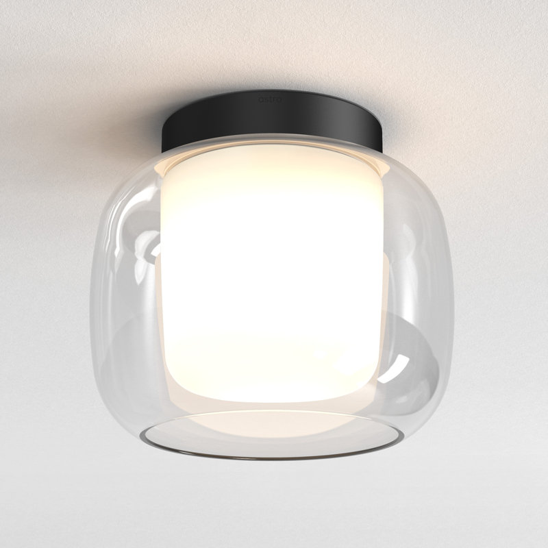 Aquina 1 - Light Flush Mount, Matte Black