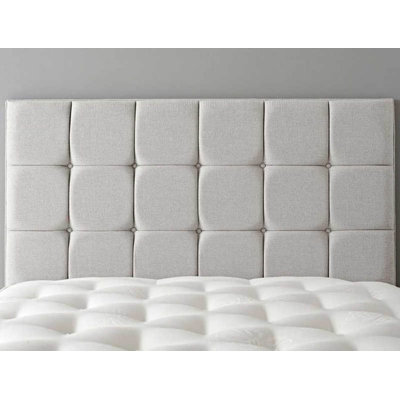 Ergun Upholstered Velvet Headboard