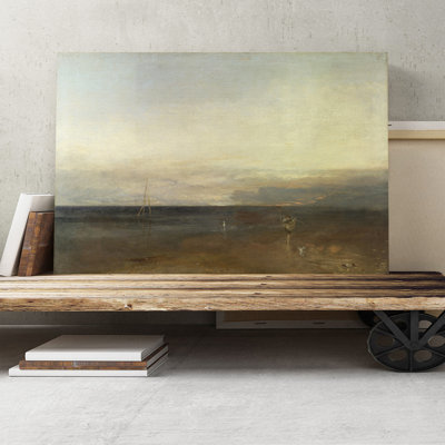 The Evening Star by J.M.W. Turner - Wrapped Canvas