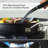 KitchenAid Hard Anodized Induction Nonstick Frying Pan / Skillet with Lid-529407518