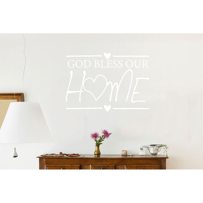 Wall Decal, White, Medium