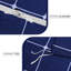 Luxury Double Brushed Microfiber Reversible Duvet Cover Set with Zipper Closure and Corner Ties-122586776-125854541