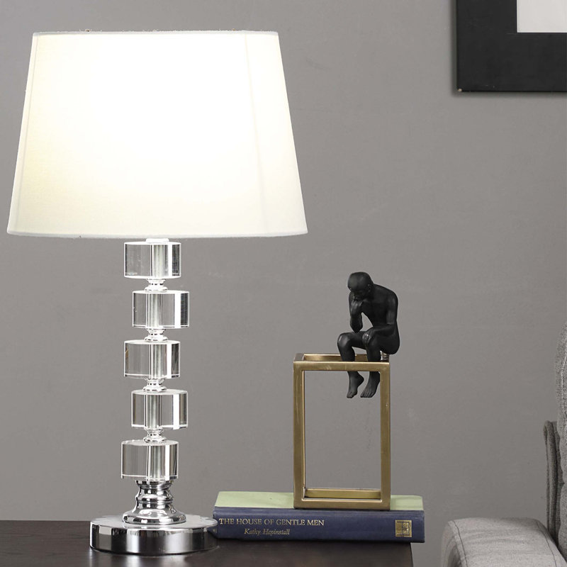 Lampe de table 20 po Crystal