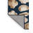 Washable Shell Clusters Hawaiian Area Rug-787445741