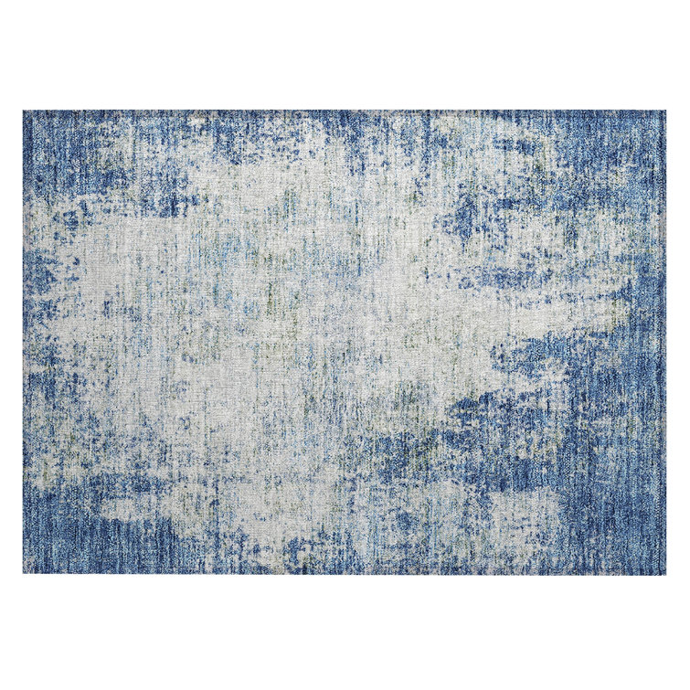 Aleighna Area Rug with Non-Slip Backing
