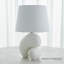 Muse Lamp-Matte White