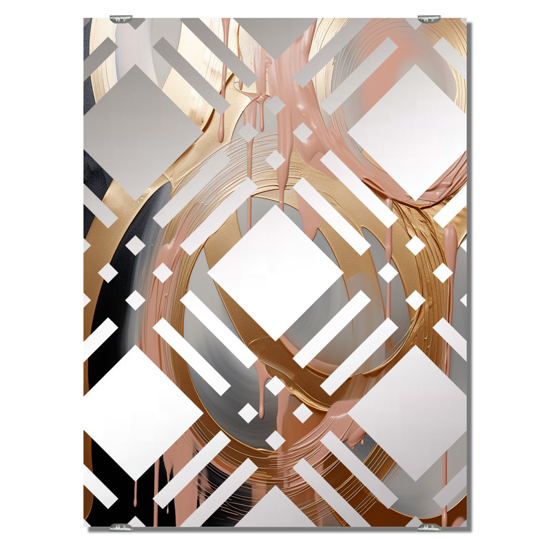 Miroir Icilien, 32 po x 24 po