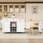 136 cm W Kitchen Island with Top-2014821542