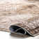  Tapis beige / brun à motif géométrique lavable à la machine Jessamine