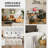 6 Tiers Narrow Corner Bookshelf, Cube Bookcase with Storage for Small Spaces, Home, Office-2044070428
