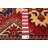 Kargahi One-of-a-Kind Runner: 2'10" X 9'10" New Age Runner Wool Area Rug in Red
