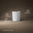 Persuade Curv Toilet tank, dual-flush