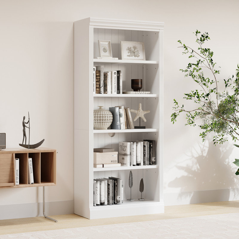Bibliothèque avec rangement