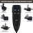 Power Lift Recliner Chair with Heat Massage, Dual Motor, Infinite Position, 350 LBS Capacity, USB Ports, and Faux Leather Upholstery-1850599727