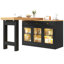 Wood Kitchen Island-126594534