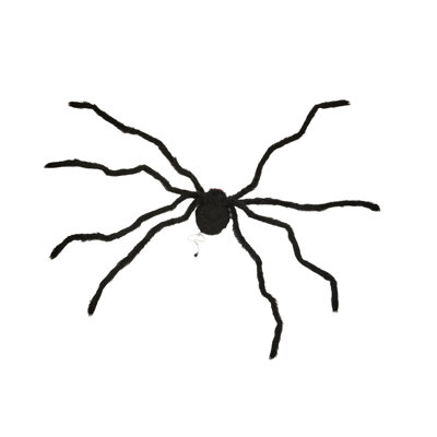 36" Halloween Large Animated Crawling Spider