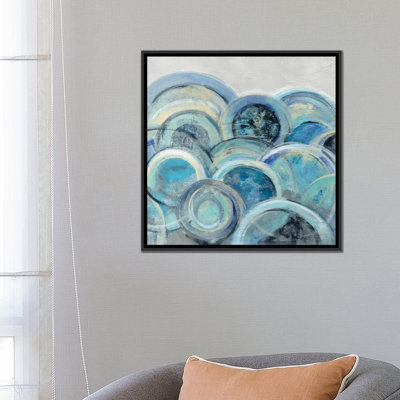 " Variation Blue Grey III " by Silvia Vassileva