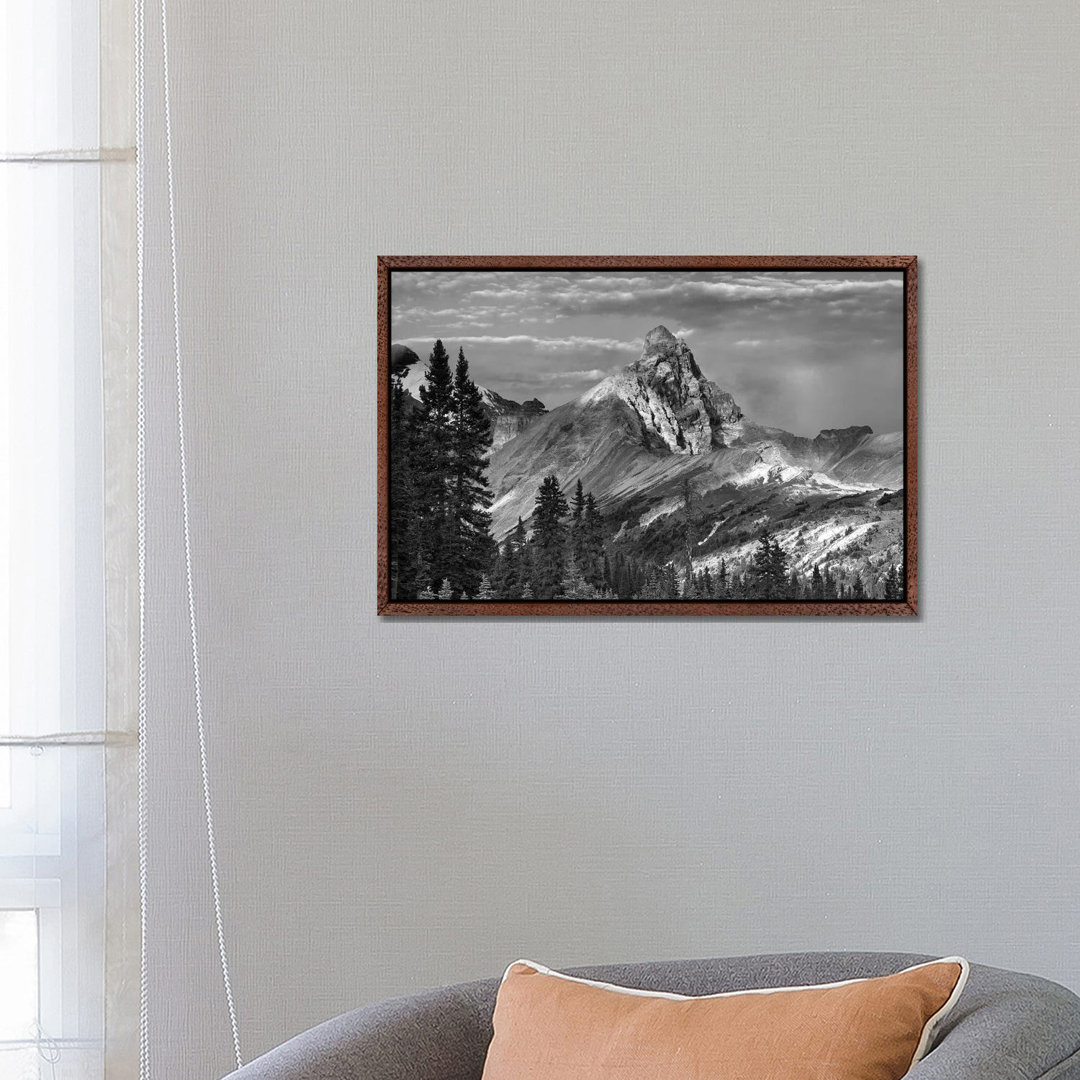 Hilda Peak, Icefields Parkway, Banff National Park, Alberta, Kanada