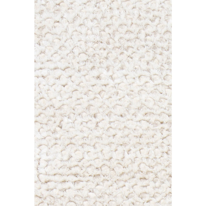 Strata White Area Rug, White, Rectangle 9' x 13'