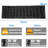 Portable Folding Heavy Duty Camping Cots Sleeping Cot with Carry Bag and 3" Mattress 900 LBS-90743971