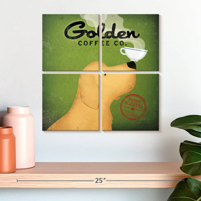 Yarlin Golden Coffee Co On Green