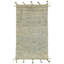 Modern Distressed One-of-a-Kind Rectangle 5'5" X 9'4" Area Rug
