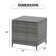 Caimin Square Wicker/Rattan Outdoor Side Table
