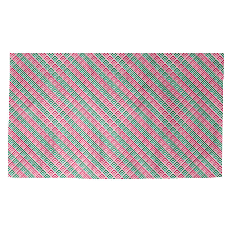 Tapis de porte d’intérieur anti-dérapant Kitterman, Rectangle 3 pi 3 po x 5 pi 3 po