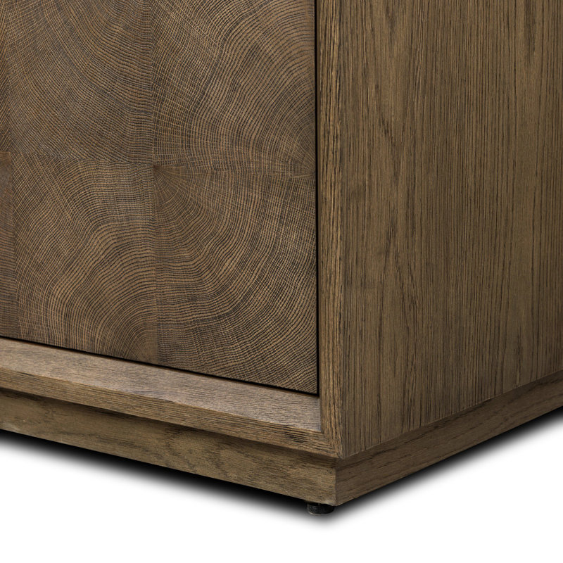 Salta 4 - Drawer Solid Wood Dresser