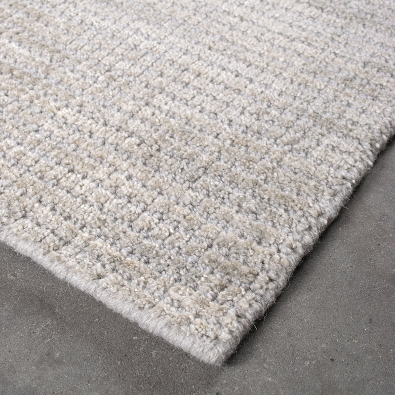 Saraland Striped Hand Woven Area Rug, Rectangle 140 x 200cm