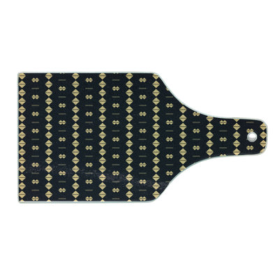 East Urban Home Glass Abstract Cutting Board