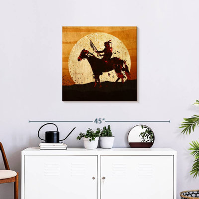 Lelar American Indian Silhouette