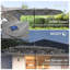 Easy To Use Doublesided Parasol With Base,Patio Parasol With LED Solar Lights,Parasol Doublesided Sun Umbrella