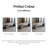 Minimalist Brown Rectangular Office Desk-2138375225