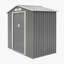 Rowlinson Trentvale 6x4 Metal Apex Shed with Foundation Kit-109248327