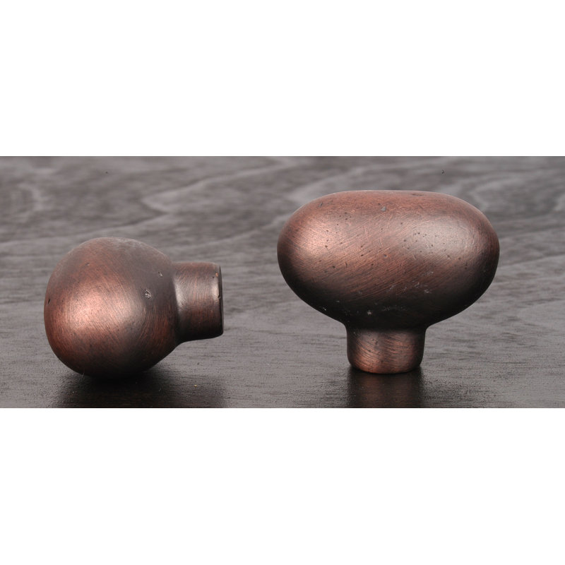 CK Series Knob, Distressed Copper