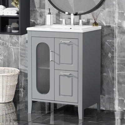 Meuble-lavabo 24 po avec lavabo