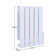 Breeins Wall Mounted Space Heater with Adjustable Thermostat