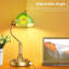 Lampe de bureau en métal Janil