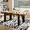 Rectangular Extendable Dining Table