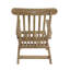 Hythe 150cm Long Reclining Teak Single Chaise