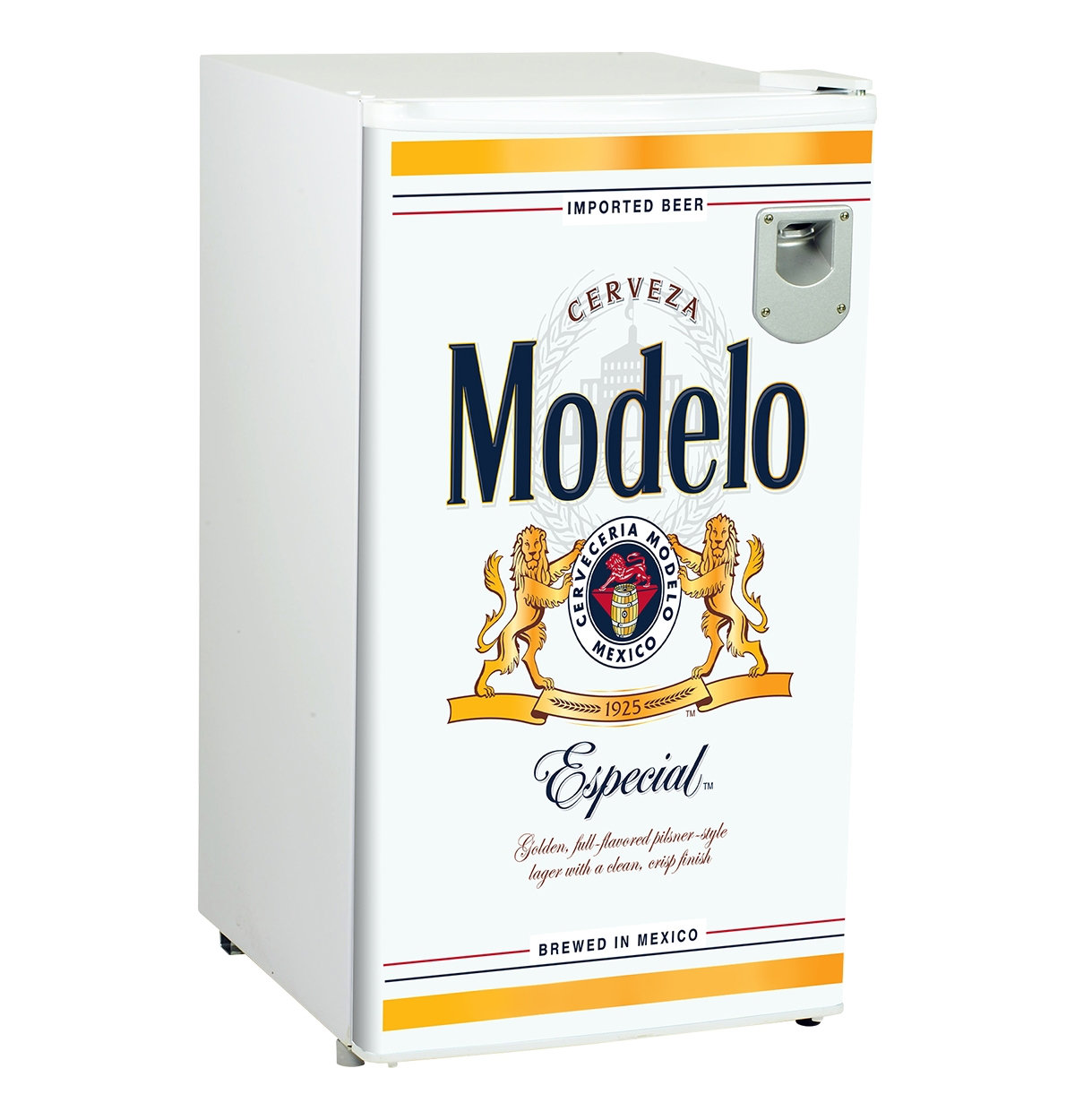 Modelo 3.2 Cu. Ft. Mini Fridge with Built-In Bottle Opener, Compact Refrigerator for Dorm Room, Office & Bedroom, Freestanding Beverage Refrigerator, | Fridge.com