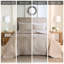 Couvre-lit réversible - médaillon élégant 3 pièces-116011610-116011613