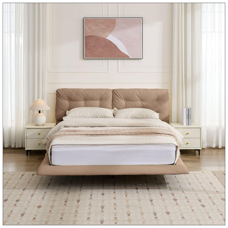 Lit pour chambre à coucher, Kaki